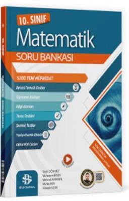 Bilgi Sarmal Yayınları 10. Sınıf Matematik Soru Bankası - 1