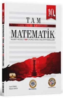 Bilgi Sarmal Yayınları 10. Sınıf Matematik Tema Konu Anlatım Modülleri - 1