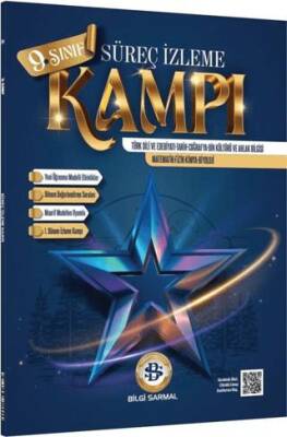 Bilgi Sarmal Yayınları 9. Sınıf Tüm Dersler Süreç İzleme Kampı - 1