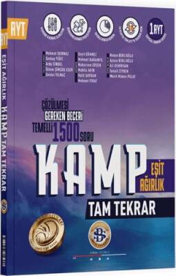 Bilgi Sarmal Yayınları AYT Eşit Ağırlık Tam Tekrar Kamp - 1