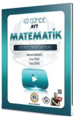 Bilgi Sarmal Yayınları AYT Matematik 49 Günde Video Ders Kitabı - 1