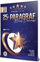TYT AYT Paragraf Yıldızlar Yarışıyor 25 li Branş Denemesi - Bilgi Sarmal Yayınları