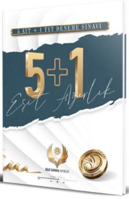 Bilgi Sarmal Yayınları TYT AYT Sarmal Deneme 5+1 Eşit Ağırlık - 1