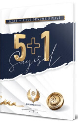 Bilgi Sarmal Yayınları TYT AYT Sayısal 5 + 1 Denemesi - 1