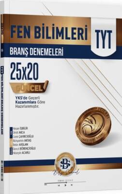 TYT Fen Bilimleri 25 x 20 Branş Denemeleri - 1