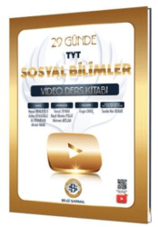 Bilgi Sarmal Yayınları TYT Sosyal Bilimler 29 Günde Video Ders Kitabı - 1