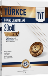 TYT Türkçe 20 x 40 Branş Denemeleri - 1
