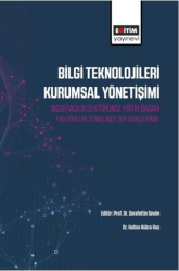 Bilgi Teknolojileri Kurumsal Yönetişimi - Eğitim Yayınevi - Bilimsel Eserler