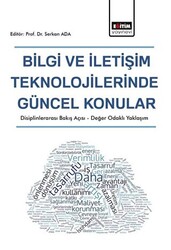 Bilgi ve İletişim Teknolojilerinde Güncel Konular - 1