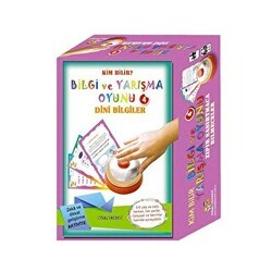 Bilgi ve Yarışma Oyunu 4 - Dini Bilmeceler - Uysal Yayınevi