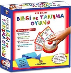 Bilgi ve Yarışma Oyunu - İslami Bilgiler - Uysal Yayınevi