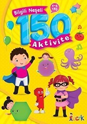 Bilgili Neşeli 150 Aktivite - Bıcırık Yayınları