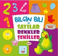 Bilgin Bili ile Sayılar, Renkler, Şekiller - Ema Çocuk