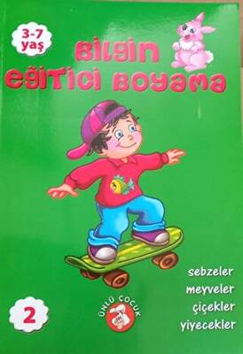 Bilgin Eğitici Boyama - 2 - 1