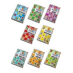 Bilgin Zeki Kavramlar Boyama Serisi 10 Kitap - Karatay Çocuk