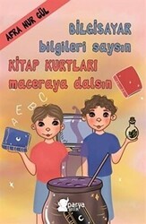 Bilgisayar Bilgileri Saysın Kitap Kurtları Maceraya Dalsın - Parya Kitap