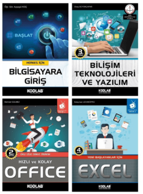 Bilgisayar Öğrenim Seti 7`den 70`e - 1