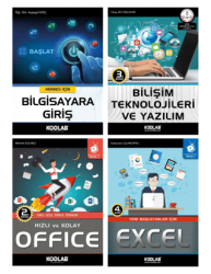 Bilgisayar Öğrenim Seti 7`den 70`e - Kodlab Yayın Dağıtım