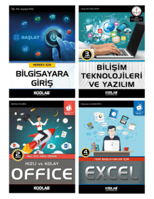 Bilgisayar Öğrenim Seti 7`den 70`e - 1