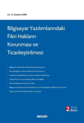 Bilgisayar Yazılımlarındaki Fikri Hakların Korunması ve Ticarileştirilmesi - Seçkin Yayıncılık