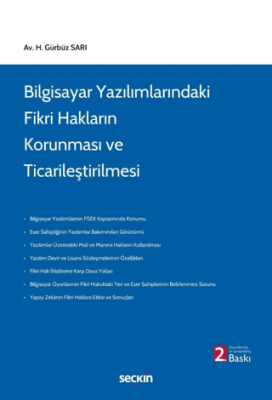Bilgisayar Yazılımlarındaki Fikri Hakların Korunması ve Ticarileştirilmesi - 1
