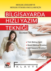 Bilgisayarda Hızlı Yazım Tekniği - Ulus Medya Yayıncılık