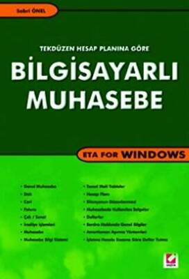 Bilgisayarlı Muhasebe - ETA For Windows - 1