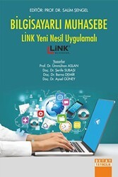 Bilgisayarlı Muhasebe Link Yeni Nesil Uygulamalı - Detay Yayıncılık