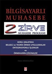 Bilgisayarlı Muhasebe Zirve Muhasebe Programı - Ekin Basım Yayın