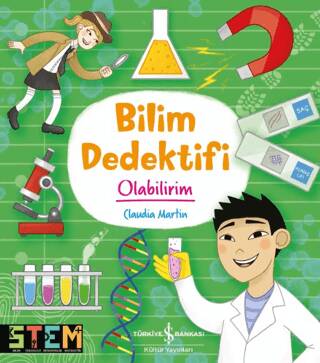 Bilim Dedektifi Olabilirim - 1