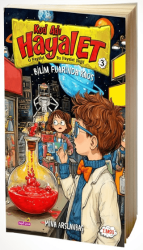 Bilim Fuarında Kaos - Kod Adı Hayalet 3 - Hepsi Çocuk Yayınları