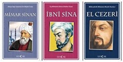 Bilim İnsanları Seti 3 Kitap Takım - Sancak Yayınları