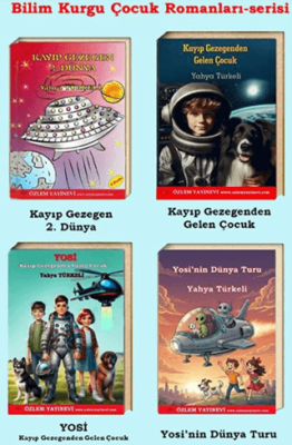 Bilim Kurgu Çocuk Romanları - 1