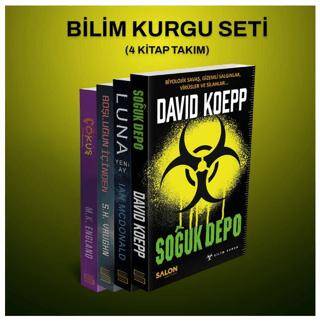Bilim Kurgu Serisi 4 Kitap Takım - 1