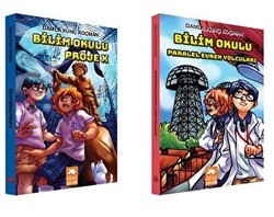 Bilim Okulu Seti 2 Kitap Takım - Eksik Parça Yayınları