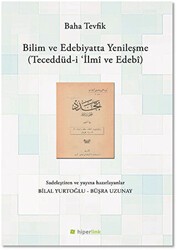Bilim ve Edebiyatta Yenileşme - Hiperlink Yayınları
