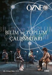 Özne 33. Kitap - Bilim ve Toplum Çalışmaları - Çizgi Kitabevi Yayınları