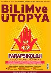 Bilim ve Ütopya Dergi Sayı: 318 Aralık 2020 - Bilim ve Ütopya Dergisi Yayınları