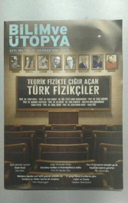 Bilim ve Ütopya Dergisi 2026 - 1