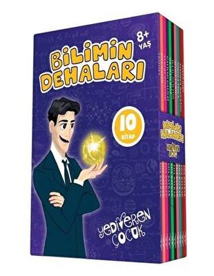 Bilimin Dehaları Set 10 Kitap Takım - 1
