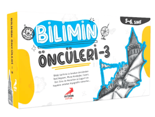 Bilimin Öncüleri - 3 5 Kitap - 1