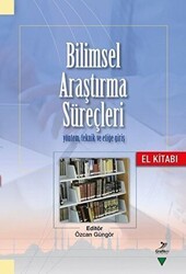 Bilimsel Araştırma Süreçleri - Grafiker Yayınları
