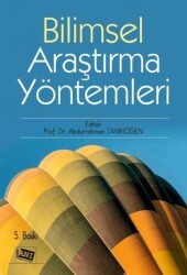 Bilimsel Araştırma Yöntemleri - Anı Yayıncılık