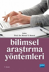 Bilimsel Araştırma Yöntemleri - Nobel Akademik Yayıncılık