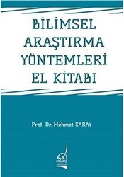 Bilimsel Araştırma Yöntemleri El Kitabı - Boğaziçi Yayınları