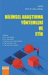 Bilimsel Araştırma Yöntemleri ve Etik - Detay Yayıncılık