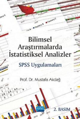 Bilimsel Araştırmalarda İstatistiksel Analizler SPSS Uygulamaları - 1