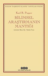 Bilimsel Araştırmanın Mantığı - Yapı Kredi Yayınları