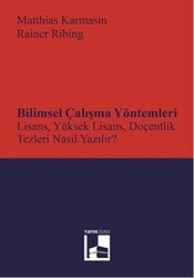 Bilimsel Çalışma Yöntemleri - Yayınodası Yayıncılık