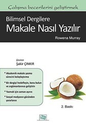 Bilimsel Dergilere Makale Nasıl Yazılır - Anı Yayıncılık